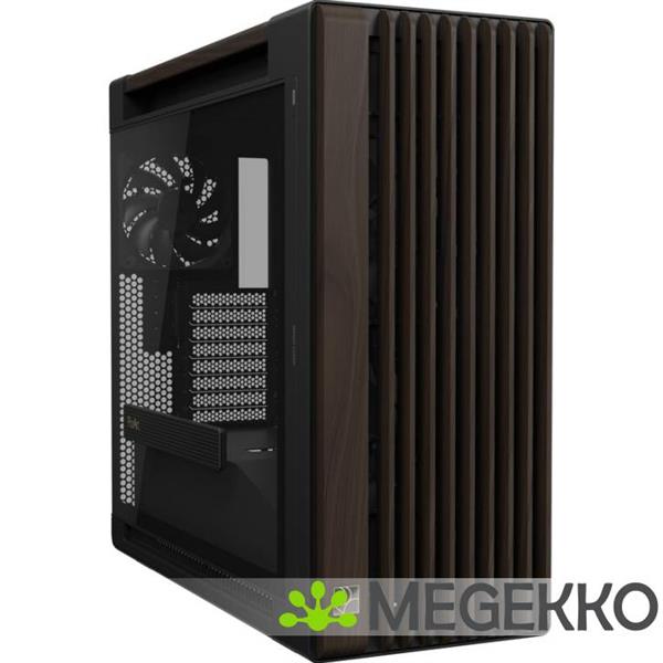 Grote foto asus proart pa602 wood edition modern black computers en software behuizingen en kasten