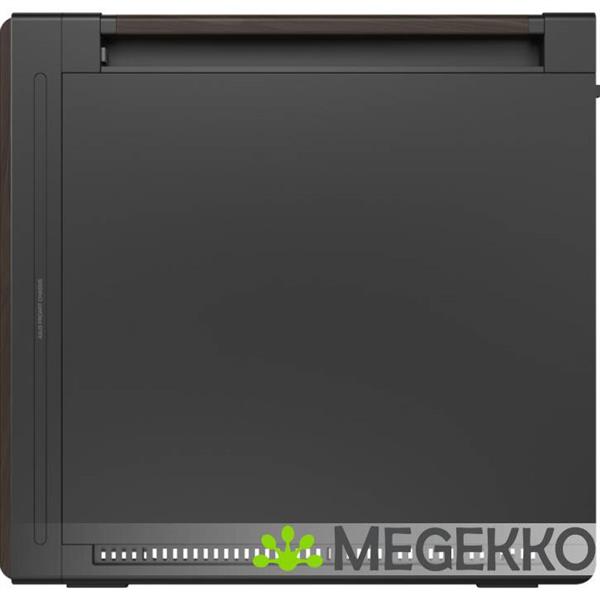 Grote foto asus proart pa602 wood edition modern black computers en software behuizingen en kasten