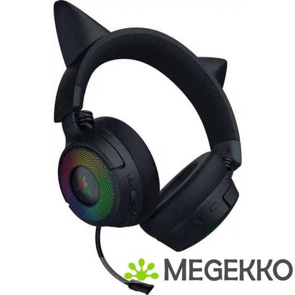 Grote foto razer kraken kitty v3 pro gaming headset zwart audio tv en foto koptelefoons