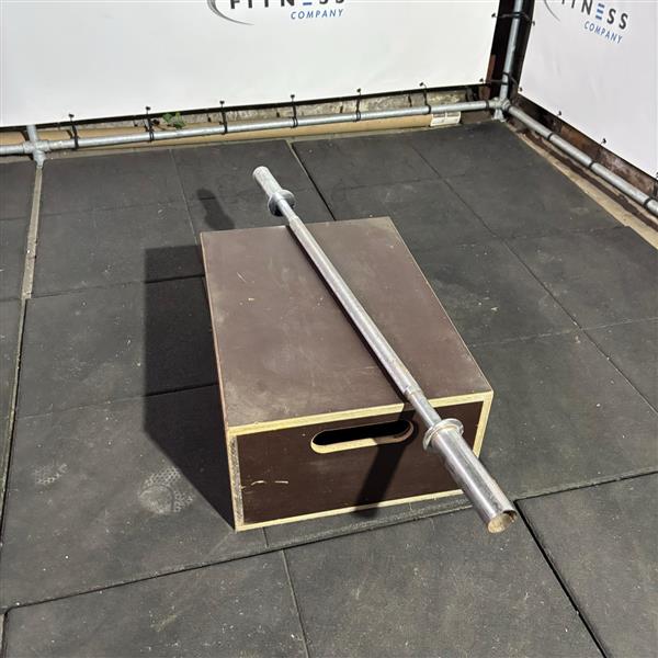 Grote foto halterstang sport en fitness fitness