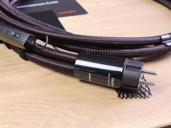 Grote foto audioquest firebird hc high current high end audio power cable 1 5 metre new 30 off audio tv en foto onderdelen en accessoires