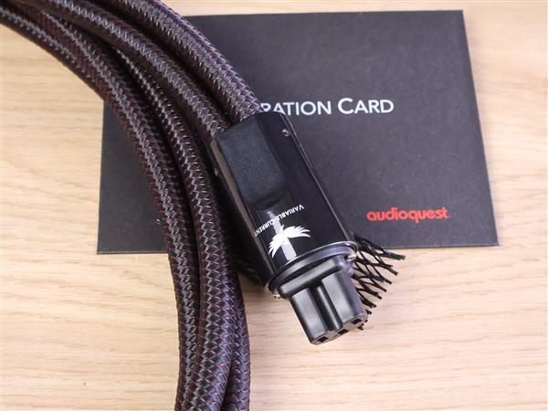 Grote foto audioquest firebird hc high current high end audio power cable 1 5 metre new 30 off audio tv en foto onderdelen en accessoires