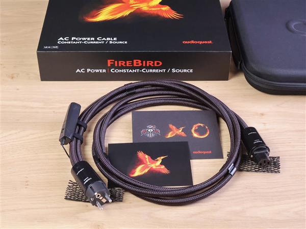 Grote foto audioquest firebird source high end audio power cable 1 5 metre new 30 off audio tv en foto onderdelen en accessoires