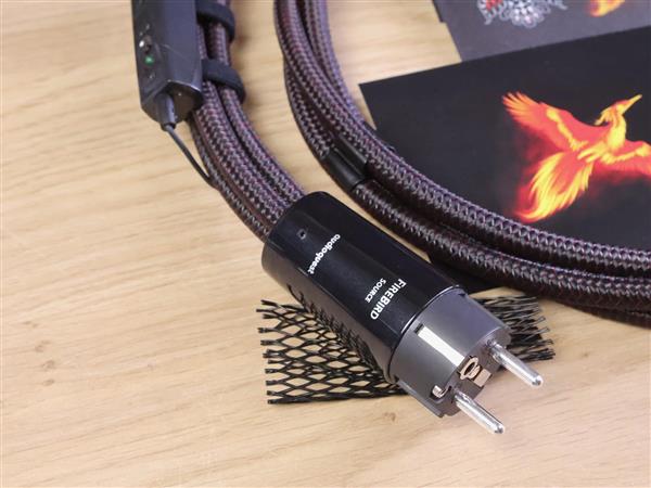 Grote foto audioquest firebird source high end audio power cable 1 5 metre new 30 off audio tv en foto onderdelen en accessoires