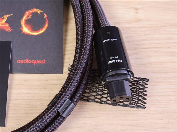 Grote foto audioquest firebird source high end audio power cable 1 5 metre new 30 off audio tv en foto onderdelen en accessoires