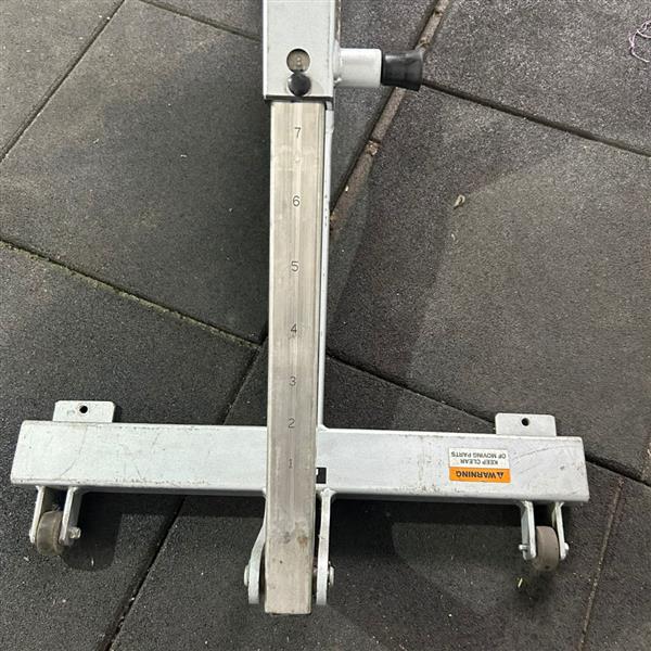 Grote foto life fitness adjustable bench sport en fitness fitness