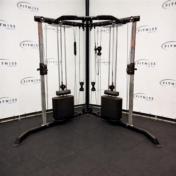 Grote foto dual adjustable pulley sport en fitness fitness