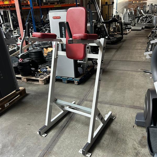 Grote foto hammer strength chin dip machine sport en fitness fitness