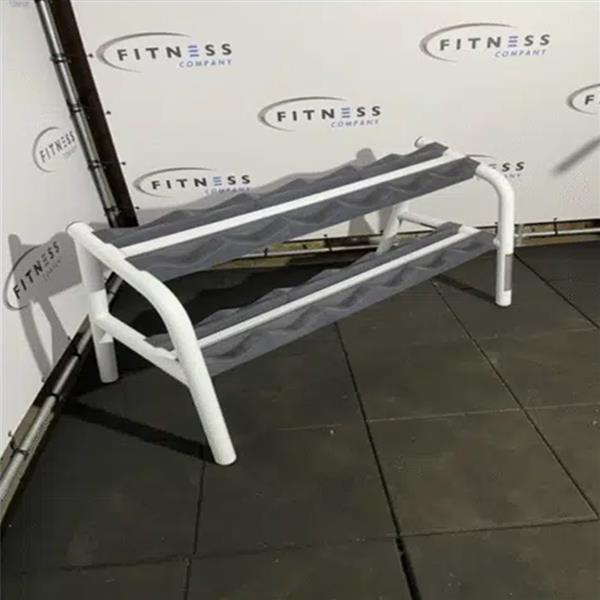 Grote foto technogym dumbbell rek sport en fitness fitness