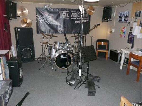 Grote foto oefenruimte muziek en instrumenten overige