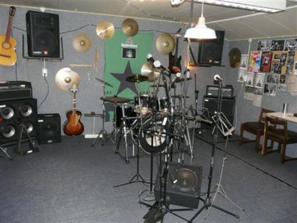 Grote foto oefenruimte muziek en instrumenten overige
