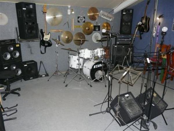 Grote foto oefenruimte muziek en instrumenten overige