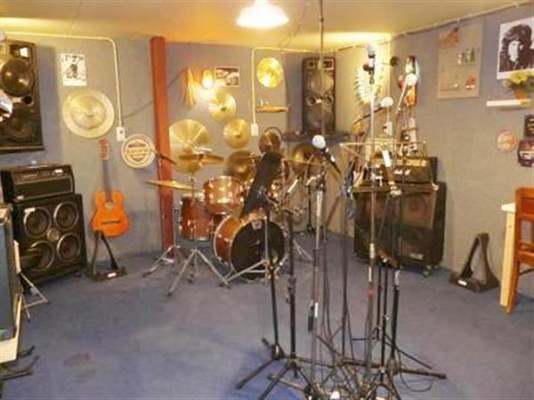 Grote foto oefenruimte muziek en instrumenten overige