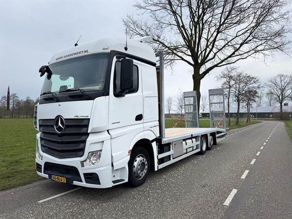 Grote foto mercedes benz actros 2542ll machine transporter oprij vrachtwagen 6x2 acc tuv 4 2027 doe het zelf en verbouw vrachtwagens