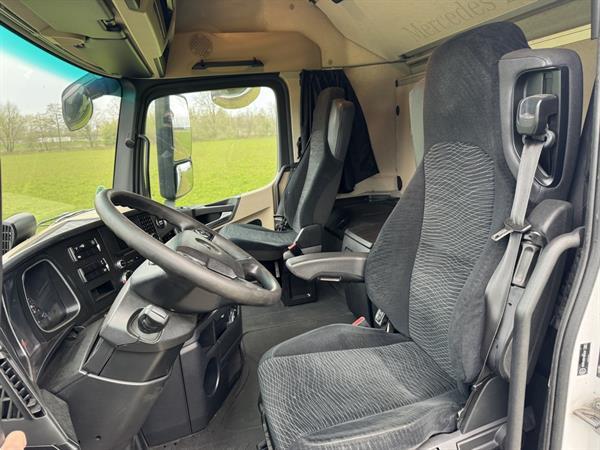 Grote foto mercedes benz actros 2542ll machine transporter oprij vrachtwagen 6x2 acc tuv 4 2027 doe het zelf en verbouw vrachtwagens