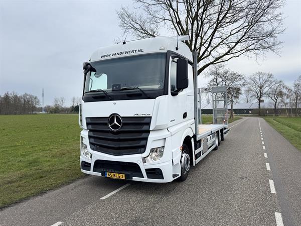 Grote foto mercedes benz actros 2542ll machine transporter oprij vrachtwagen 6x2 acc tuv 4 2027 doe het zelf en verbouw vrachtwagens