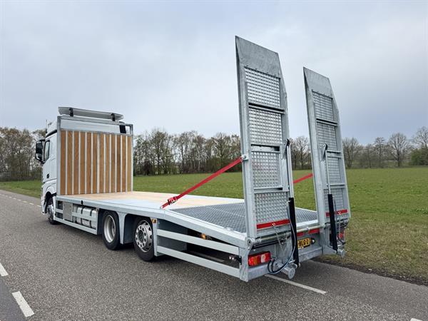 Grote foto mercedes benz actros 2542ll machine transporter oprij vrachtwagen 6x2 acc tuv 4 2027 doe het zelf en verbouw vrachtwagens
