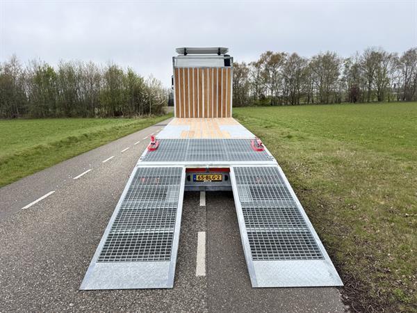 Grote foto mercedes benz actros 2542ll machine transporter oprij vrachtwagen 6x2 acc tuv 4 2027 doe het zelf en verbouw vrachtwagens