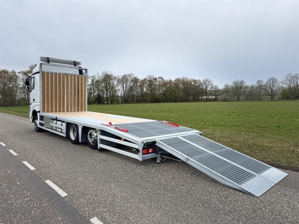Grote foto mercedes benz actros 2542ll machine transporter oprij vrachtwagen 6x2 acc tuv 4 2027 doe het zelf en verbouw vrachtwagens