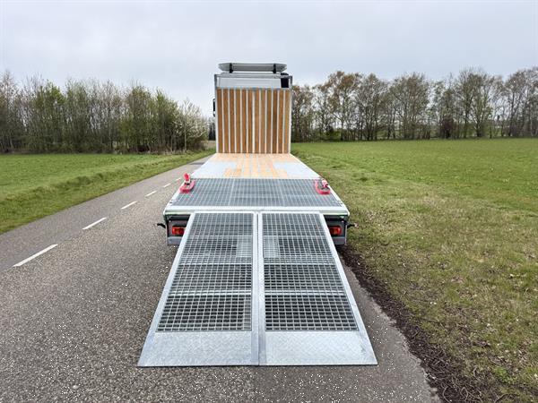 Grote foto mercedes benz actros 2542ll machine transporter oprij vrachtwagen 6x2 acc tuv 4 2027 doe het zelf en verbouw vrachtwagens