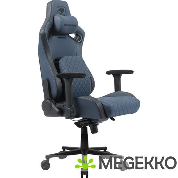 Grote foto cougar gaming defensor s gaming stoel marineblauw spelcomputers games overige merken
