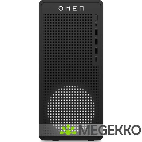 Grote foto hp omen 16l tg03 0056nd core i7 rtx5050 gaming desktop computers en software overige computers en software