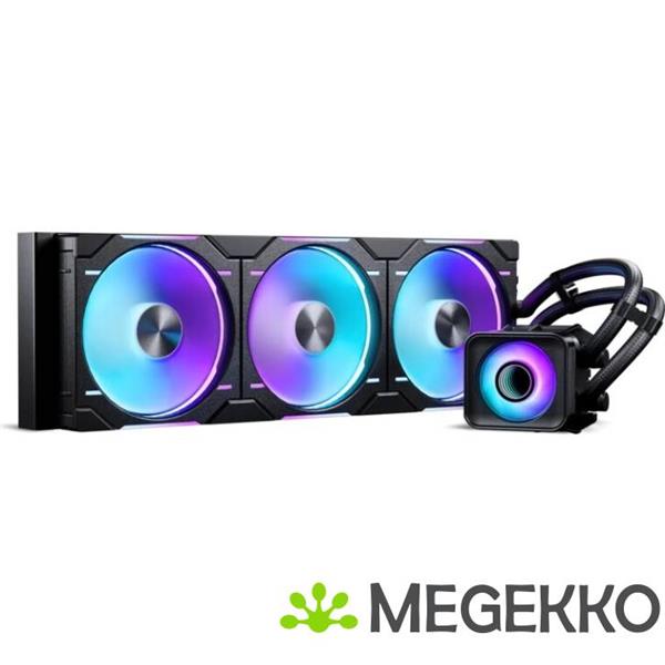 Grote foto phanteks glacier one 420d30 x3 drgb black computers en software overige computers en software