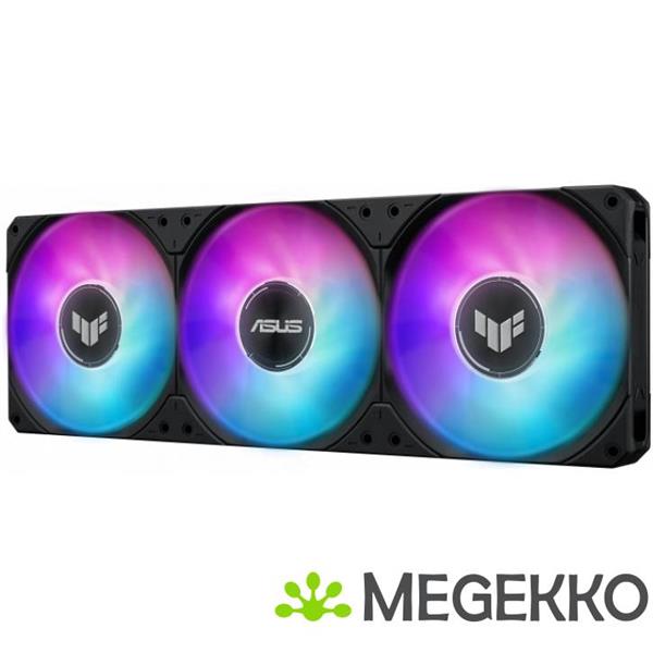 Grote foto asus tuf gaming lc iii 360 argb computers en software overige computers en software