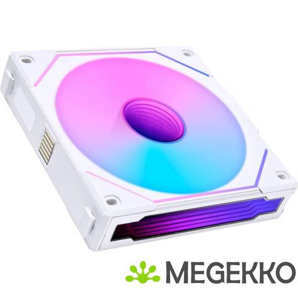 Grote foto lian li uni fan sl inf 120 3 pack white argb reverse blade pwm computers en software overige computers en software