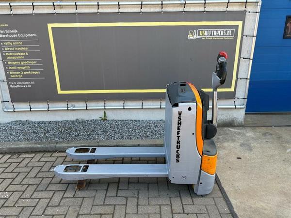 Grote foto vs 22776 elektrische palletwagen still exu16 doe het zelf en verbouw hefwerktuigen