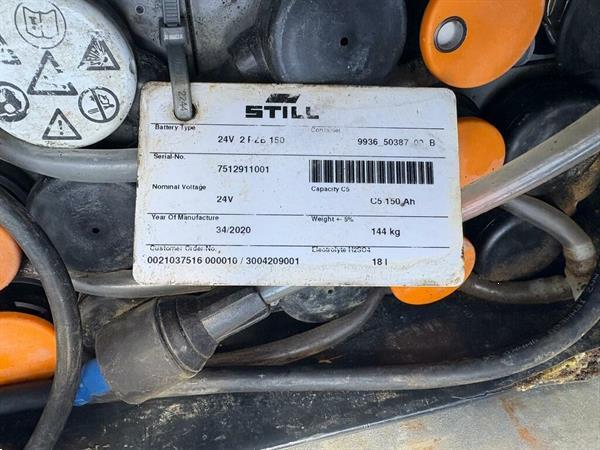 Grote foto vs 22776 elektrische palletwagen still exu16 doe het zelf en verbouw hefwerktuigen