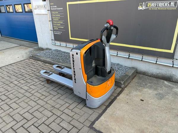 Grote foto vs 22776 elektrische palletwagen still exu16 doe het zelf en verbouw hefwerktuigen