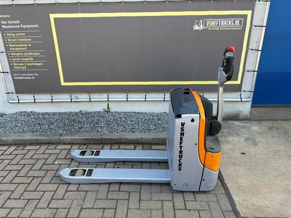 Grote foto vs 22776 elektrische palletwagen still exu16 doe het zelf en verbouw hefwerktuigen