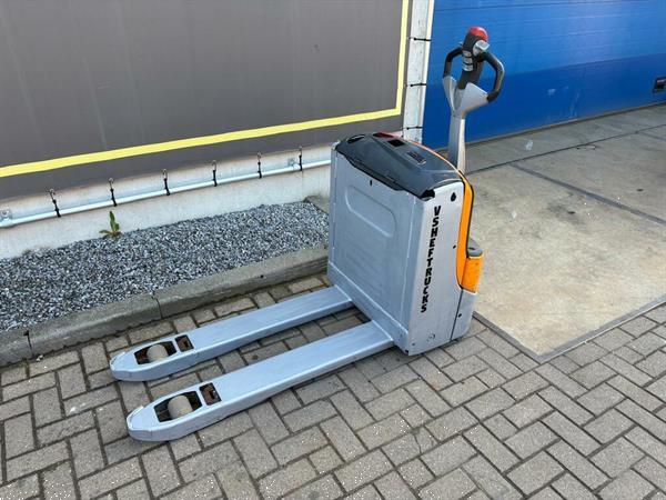 Grote foto vs 22776 elektrische palletwagen still exu16 doe het zelf en verbouw hefwerktuigen