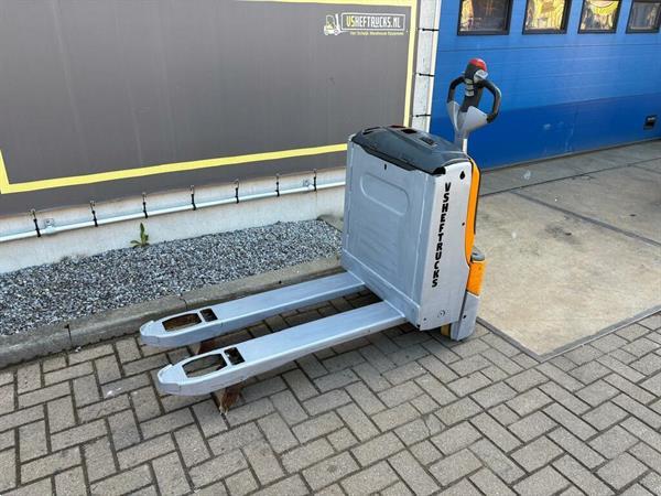 Grote foto vs 22776 elektrische palletwagen still exu16 doe het zelf en verbouw hefwerktuigen