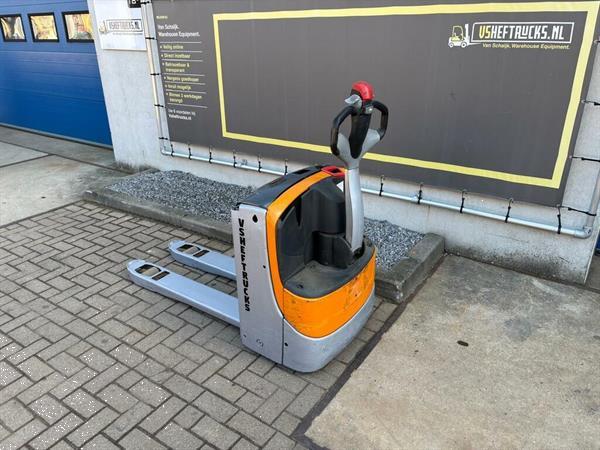 Grote foto vs 22776 elektrische palletwagen still exu16 doe het zelf en verbouw hefwerktuigen