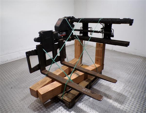 Grote foto meyer draai zwenkkop agrarisch heftrucks