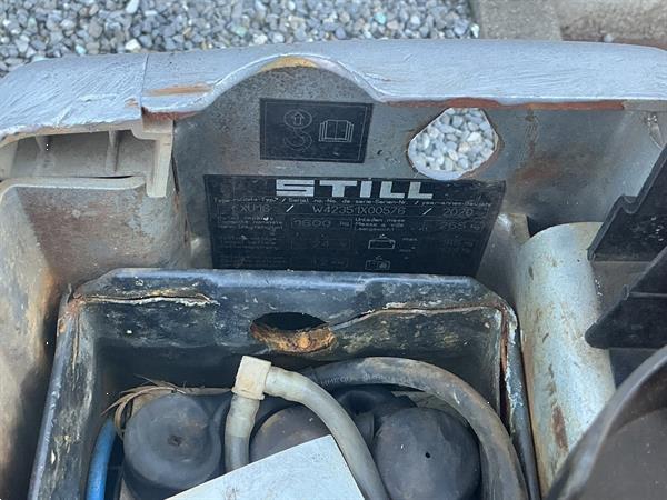 Grote foto vs 22772 elektrische palletwagen still exu16 doe het zelf en verbouw hefwerktuigen