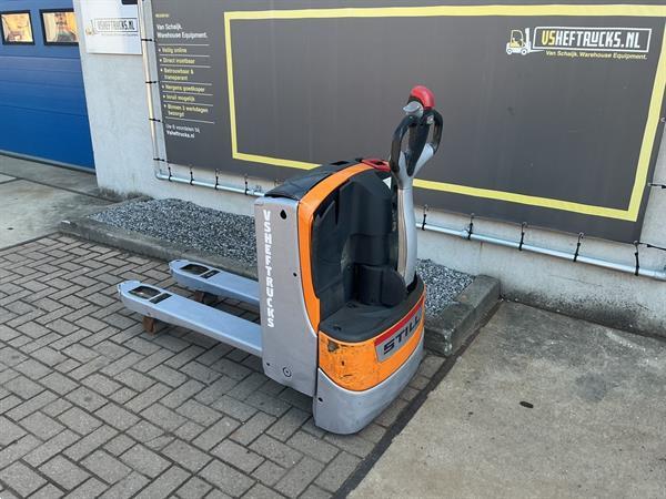 Grote foto vs 22772 elektrische palletwagen still exu16 doe het zelf en verbouw hefwerktuigen