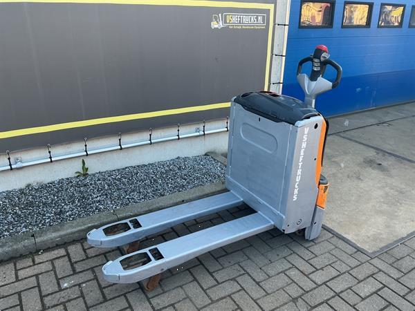 Grote foto vs 22772 elektrische palletwagen still exu16 doe het zelf en verbouw hefwerktuigen