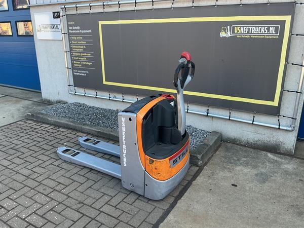 Grote foto vs 22772 elektrische palletwagen still exu16 doe het zelf en verbouw hefwerktuigen