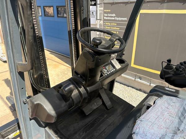 Grote foto vs 22801 elektrische heftruck toyota 8fmbt25 agrarisch heftrucks