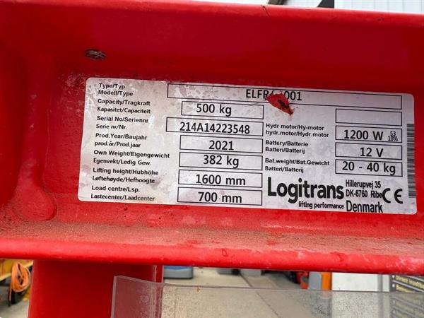 Grote foto vs 22795 logitrans elfra1001 kantelaar stapelaar doe het zelf en verbouw hefwerktuigen