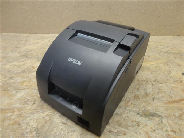 Grote foto epson tm u220iib pos matrix printer rs232 serial m384b computers en software printers
