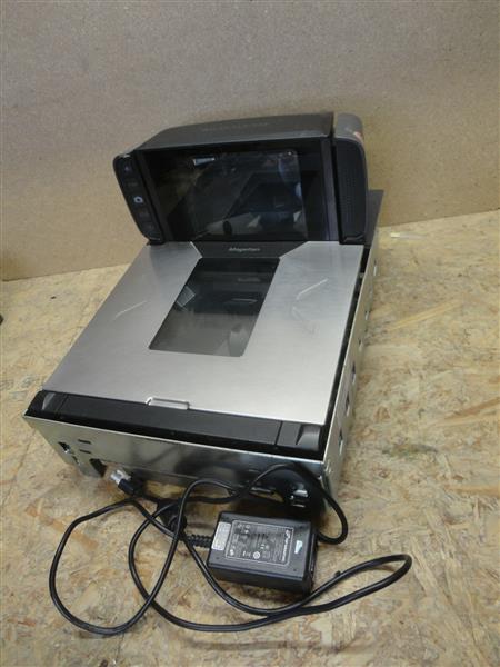 Grote foto datalogic magellan 9400i kassa scanner 1d 2d mettler scale model 939401 computers en software printers