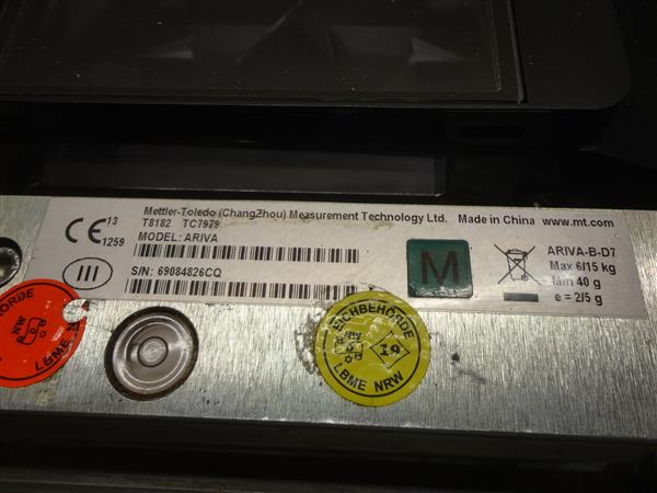 Grote foto datalogic magellan 9800i table scanner ariva mettler toledo scale 15kg computers en software printers