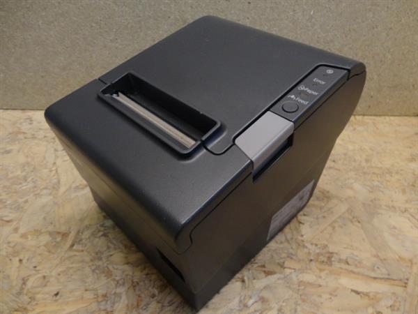Grote foto epson tm t88vi receipt printer m338a black ethernet new computers en software printers