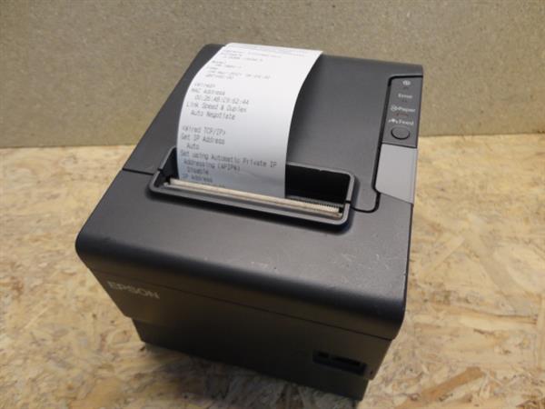 Grote foto epson tm t88vi receipt printer m338a black ethernet new computers en software printers