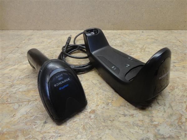 Grote foto datalogic gryphon gm4200 wireless 1d scanner usb black computers en software printers