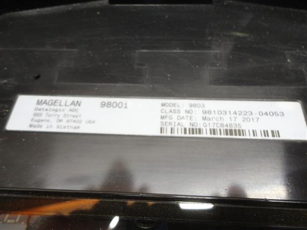 Grote foto datalogic magellan 9800i table scanner ariva mettler toledo scale 15kg computers en software printers